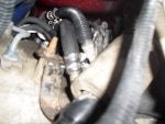 Auto part Fuel line Engine Pipe Exhaust manifold